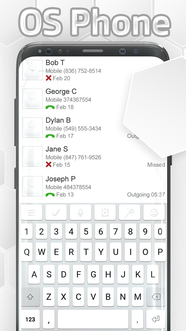 Keyboard Plus OS Phone for Android - APK Download