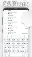 Keyboard Plus OS Phone スクリーンショット 1
