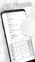 Keyboard Plus OS Phone скриншот 2