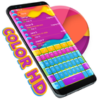 آیکون‌ Keyboard Plus Color HD