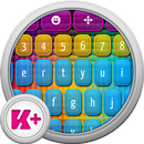 لوحة المفاتيح بالإضافة إلى ال APK