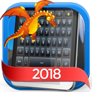 لوحة المفاتيح زائد كبيرة APK