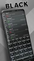 برنامه‌نما Keyboard Plus Black عکس از صفحه