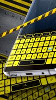 कीबोर्ड प्लस ब्लैक एंड पीला स्क्रीनशॉट 3