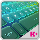 Keyboard Plus Glass icon