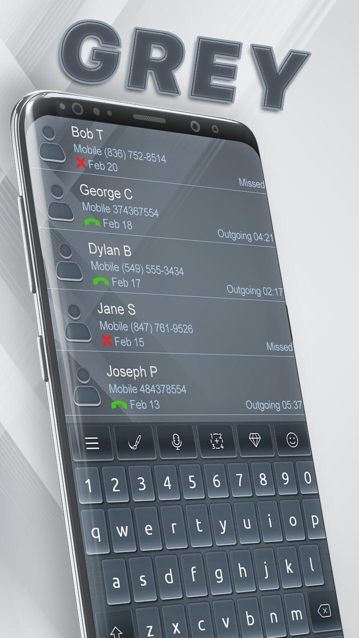 Серый android Серый android