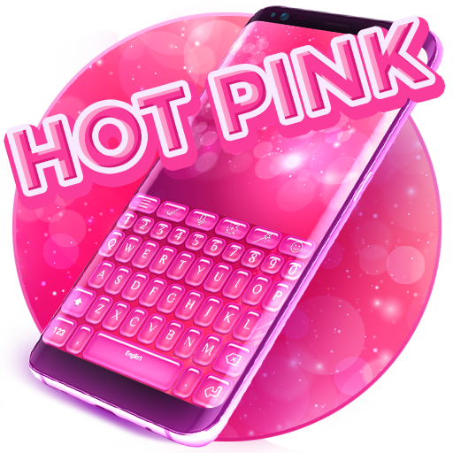 Keyboard Plus Hot Pink
