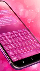 Keyboard Plus Hot Pink APK download