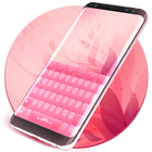 Keyboard Plus Miękki Różowy ikona