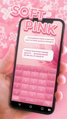 Keyboard Plus Soft Pink APK download
