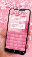 برنامه‌نما Keyboard Plus Soft Pink عکس از صفحه