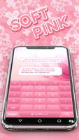 برنامه‌نما Keyboard Plus Soft Pink عکس از صفحه