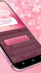 Keyboard Plus Soft Pink APK download