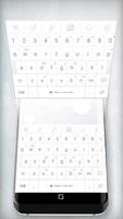 White Keyboard اسکرین شاٹ 3