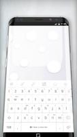 White Keyboard اسکرین شاٹ 2