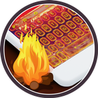 Fire Hot Keyboard icône