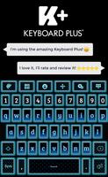 Glow Keyboard পোস্টার