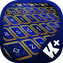 Royal Blue Keyboard APK