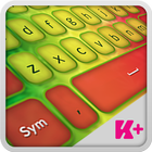 ikon Keyboard Ditambah Rasta