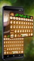 برنامه‌نما Coffee Keyboard Theme عکس از صفحه