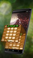 Coffee Keyboard Theme captura de pantalla 3