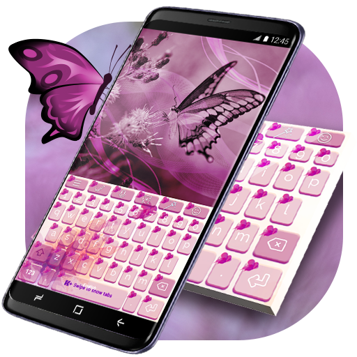 蝴蝶鍵盤主題