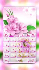 Baixar Teclado de flores APK
