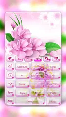 Baixar Teclado de flores APK