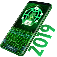 download Hacker tastiera verde tasti APK