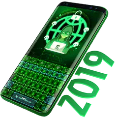 黑客綠鍵鍵盤 APK 下載