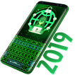 Hacker Green Keys Tastatur