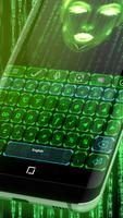 Hacker Green Keys Keyboard screenshot 3