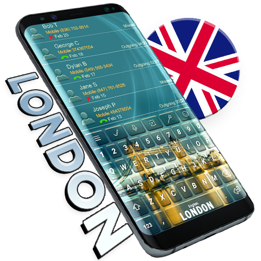 London Keyboard Theme