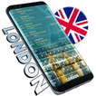 Londen toetsenbord thema