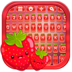 Clavier mignon aux fraises