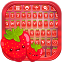 Lindo teclado de fresa APK