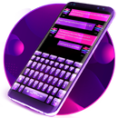 Color Púrpura Teclado APK