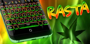 Rasta Keyboard Theme