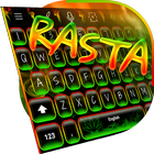 Rasta Keyboard Theme ไอคอน