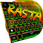 Rasta Teclado Tema icono