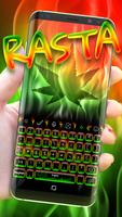 Rasta Keyboard Theme پوسٹر