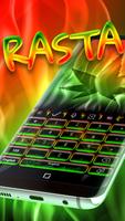 برنامه‌نما Rasta Keyboard Theme عکس از صفحه