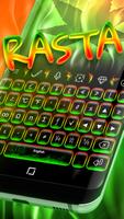 Rasta Keyboard Theme ภาพหน้าจอ 3