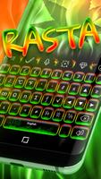 برنامه‌نما Rasta Keyboard Theme عکس از صفحه