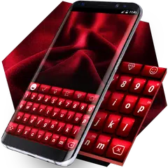 Red Velvet Keyboard APK Herunterladen