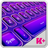 لوحة المفاتيح زائد البنفسجي الموضوع APK