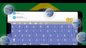 Portuguese Keyboard 2021: Braz gönderen