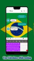 Portuguese Keyboard 2021: Braz Ekran Görüntüsü 2
