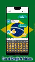 Portuguese Keyboard 2021: Braz Ekran Görüntüsü 3
