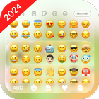 Emoji Keyboard & Fonts: Zomj آئیکن